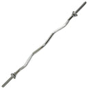 Standard gevind EZ Curl Bar 120 cm (Ø25 mm)