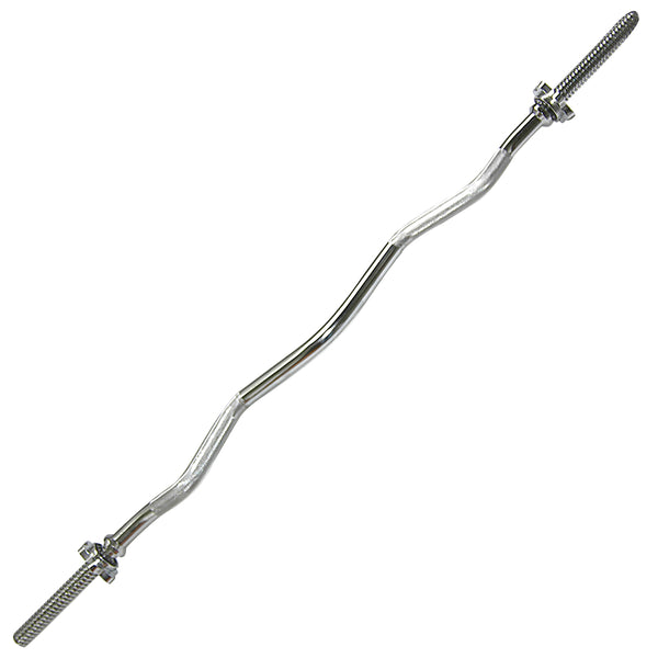 Standard Threaded EZ Curl Bar 120 cm (Ø25 mm)