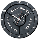 Body-Solid Krachttraining Wandklok - STT45