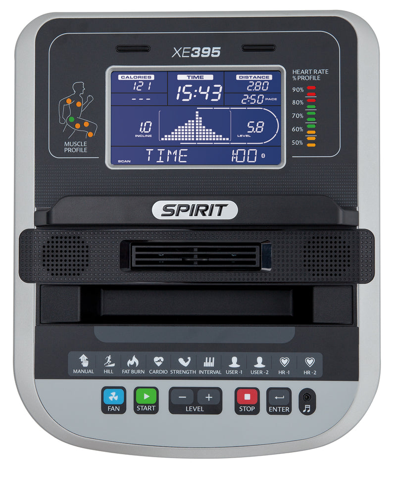Spirit Fitness Crosstrainer - XE395