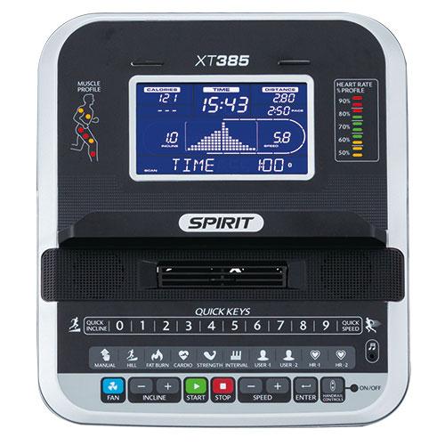 Spirit Fitness foldeløbebånd - XT385