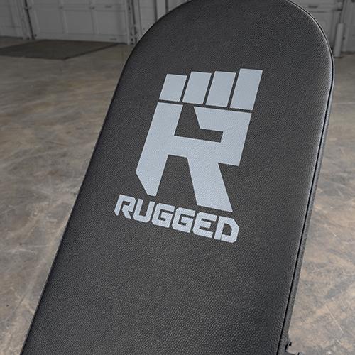 Rugged Flat/Incline Bench - Y001