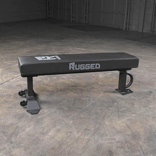Rugged Flat Bench - Y041