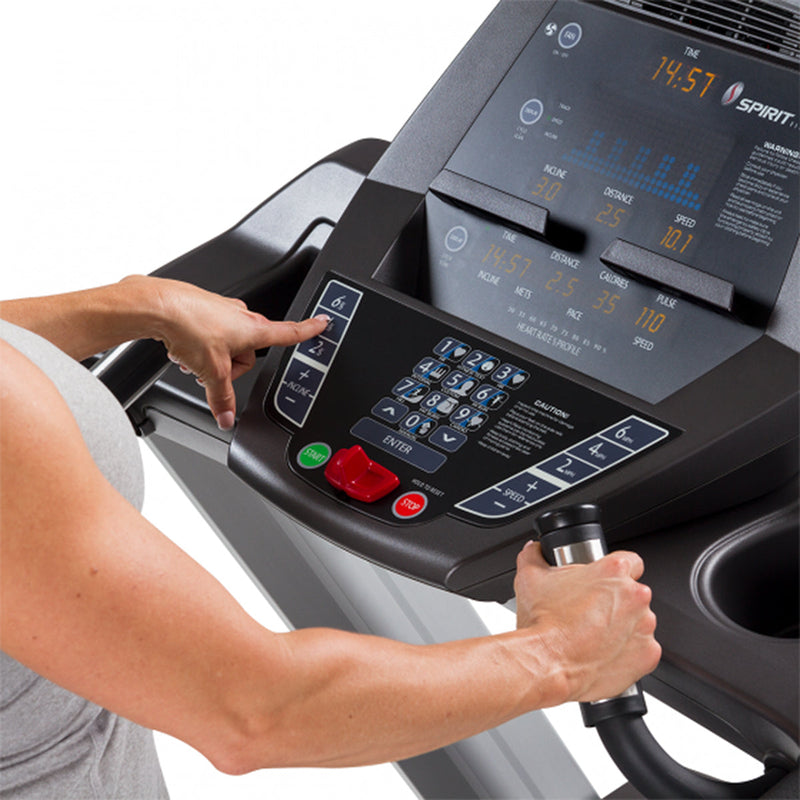 Outlet Spirit Fitness Loopband - CT800 (Enkel Afhaling)