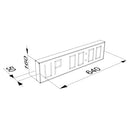 Bodytrading multifunktion digital 6-cifret timer med fjernbetjening - DT0100