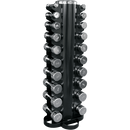 Bodytrading Forkromet vægtstænger med stativ CHDU