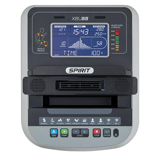 Spirit Fitness hometrainer - XBU55